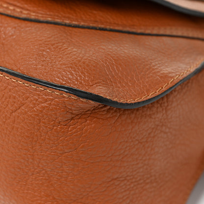 Chloe Calfskin Small Marcie Satchel Tan 9 of 16