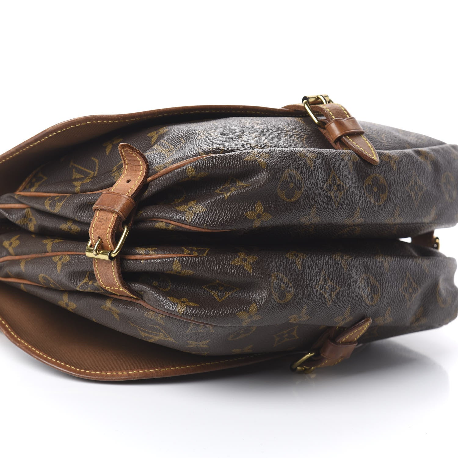 Louis Vuitton Monogram Saumur 30 8 of 9