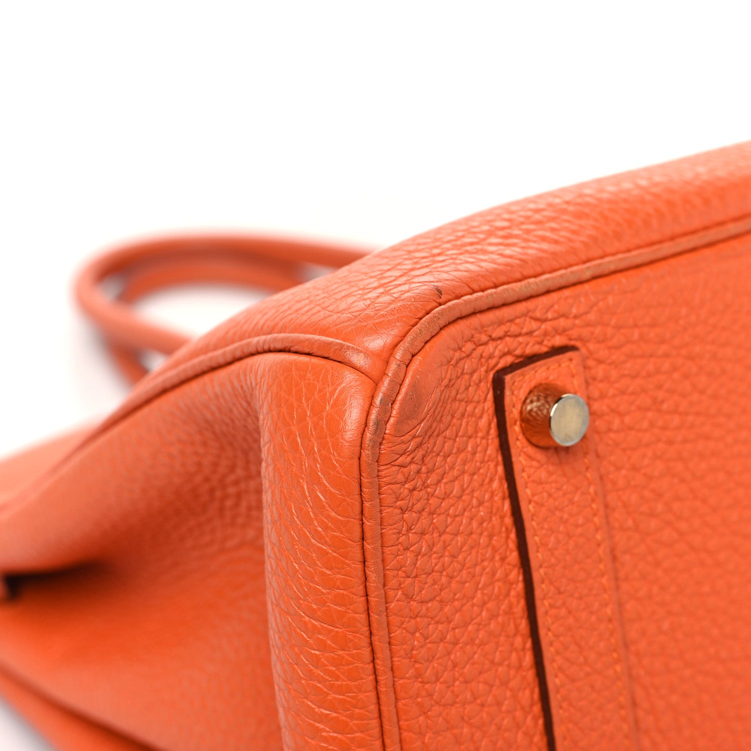Hermes Togo Birkin 35 Orange 11 of 14