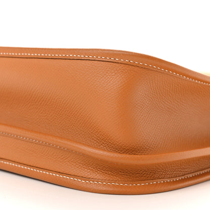 Hermes Epsom Evelyne III PM Toffee 10 of 12