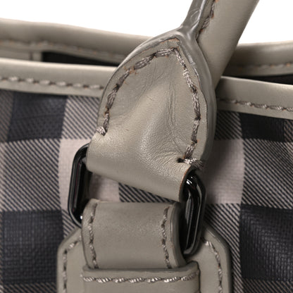Burberry Smoked Check Small Northfield Tote Trench 14 of 15