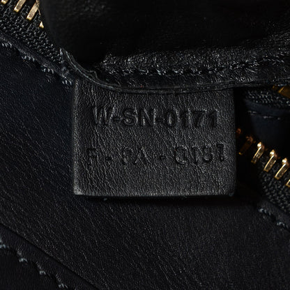 Celine Smooth Calfskin Mini Luggage Black 8 of 9