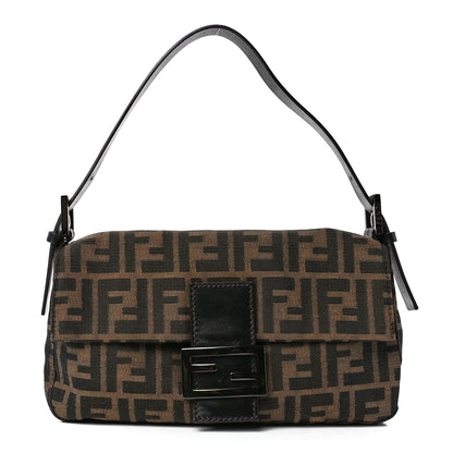 Fendi Zucca Baguette Tobacco 1 of 10