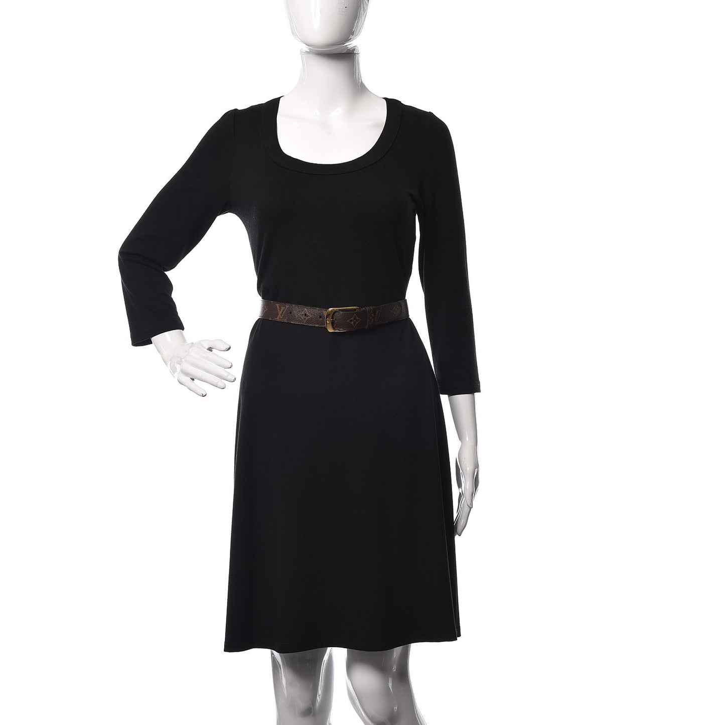 Monogram Ellipse Belt 105 42