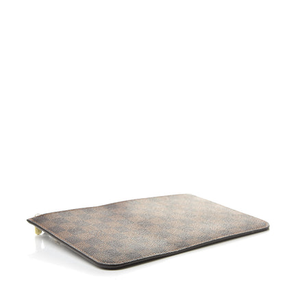 Louis Vuitton Damier Ebene Neverfull MM GM Pochette Rose Ballerine 4 of 8