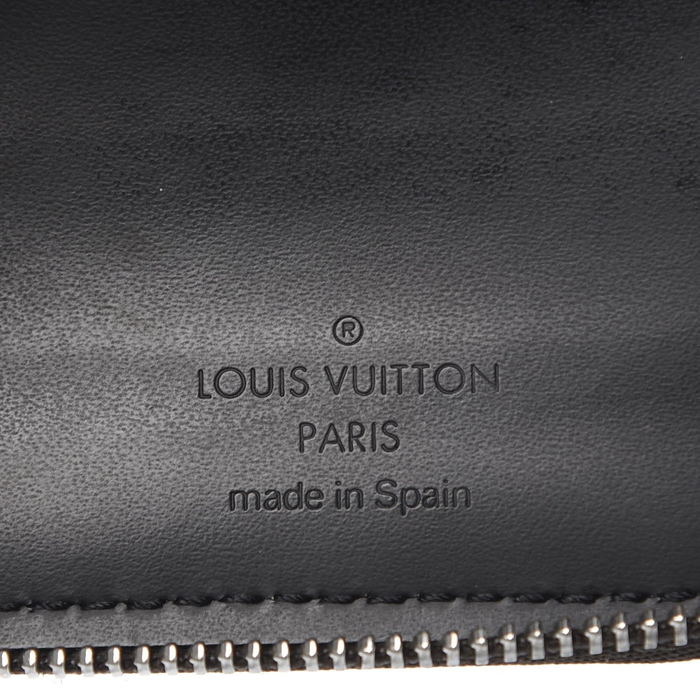 Monogram Glace Porte-Monnaie Billets Zipped Wallet Cafe