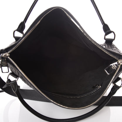 Louis Vuitton Monogram Lambskin Antheia Ixia MM Black 6 of 10