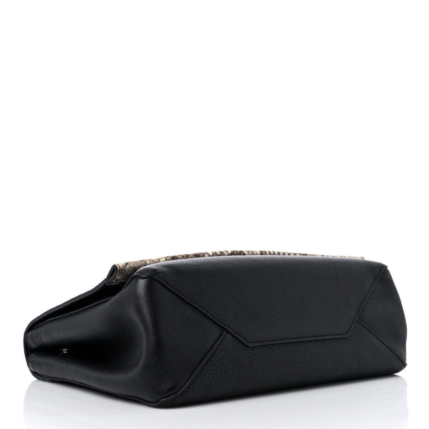 Louis Vuitton Snakeskin Lockme II Top Handle 4 of 10