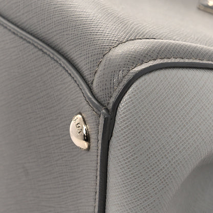 Prada Saffiano Lux 2way Tote Marmo Nube 9 of 12