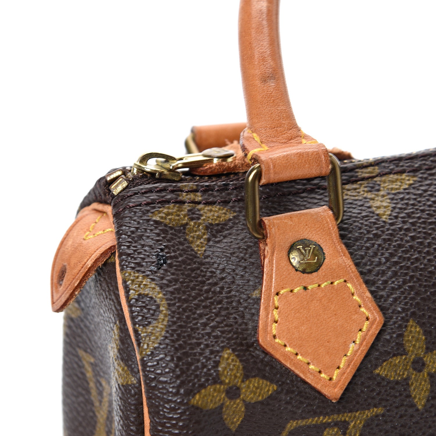 Louis Vuitton Monogram Mini Sac HL Speedy 18 of 21