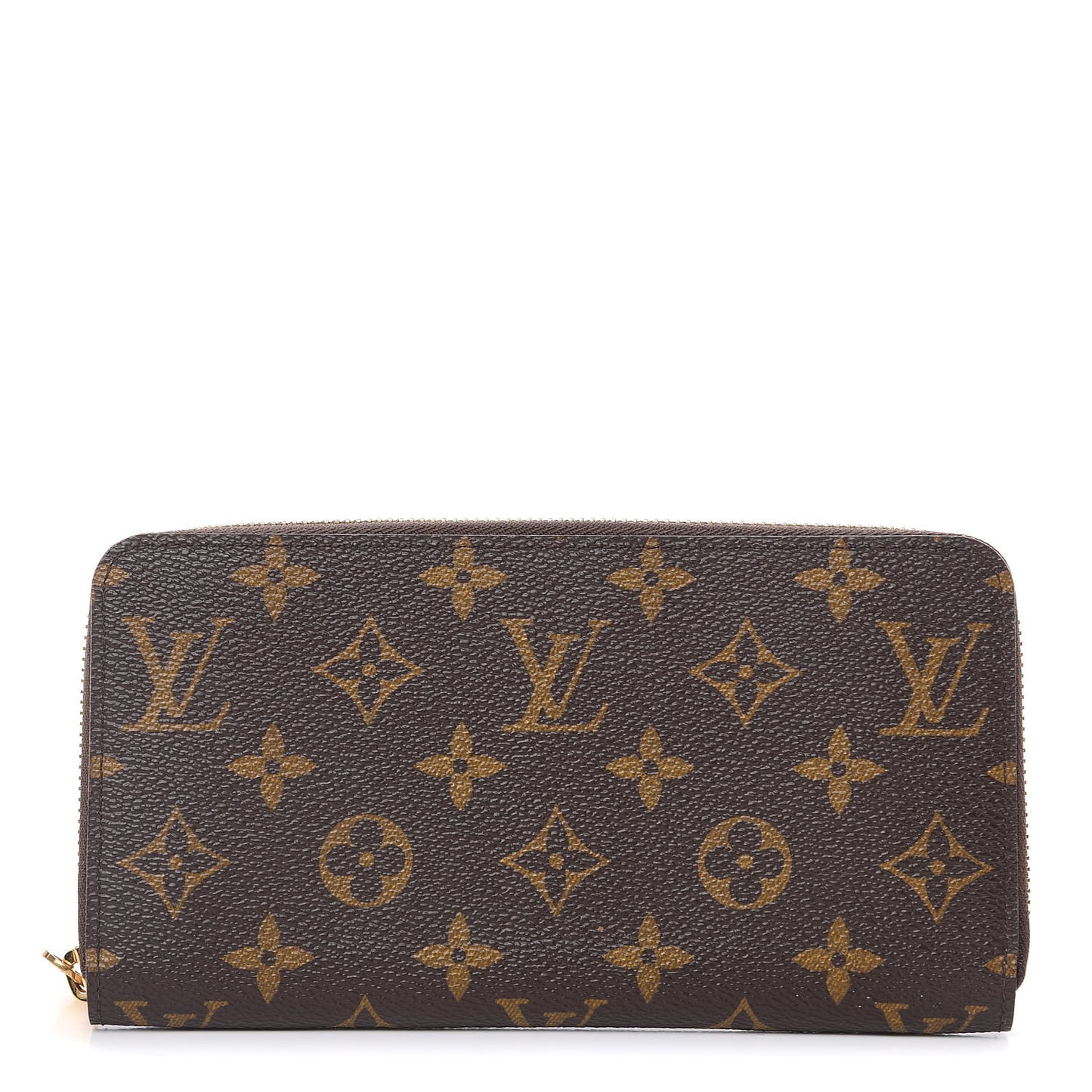 Monogram Zippy Wallet Rose Ballerine