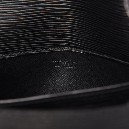 Louis Vuitton Epi Cartouchiere 22 Black 8 of 9
