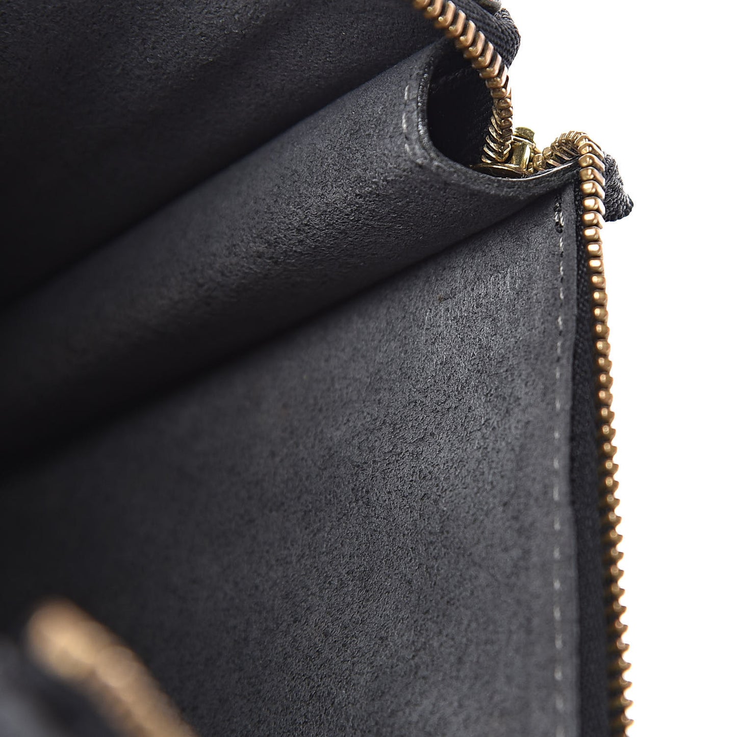 Epi Pochette Accessories 24 Black