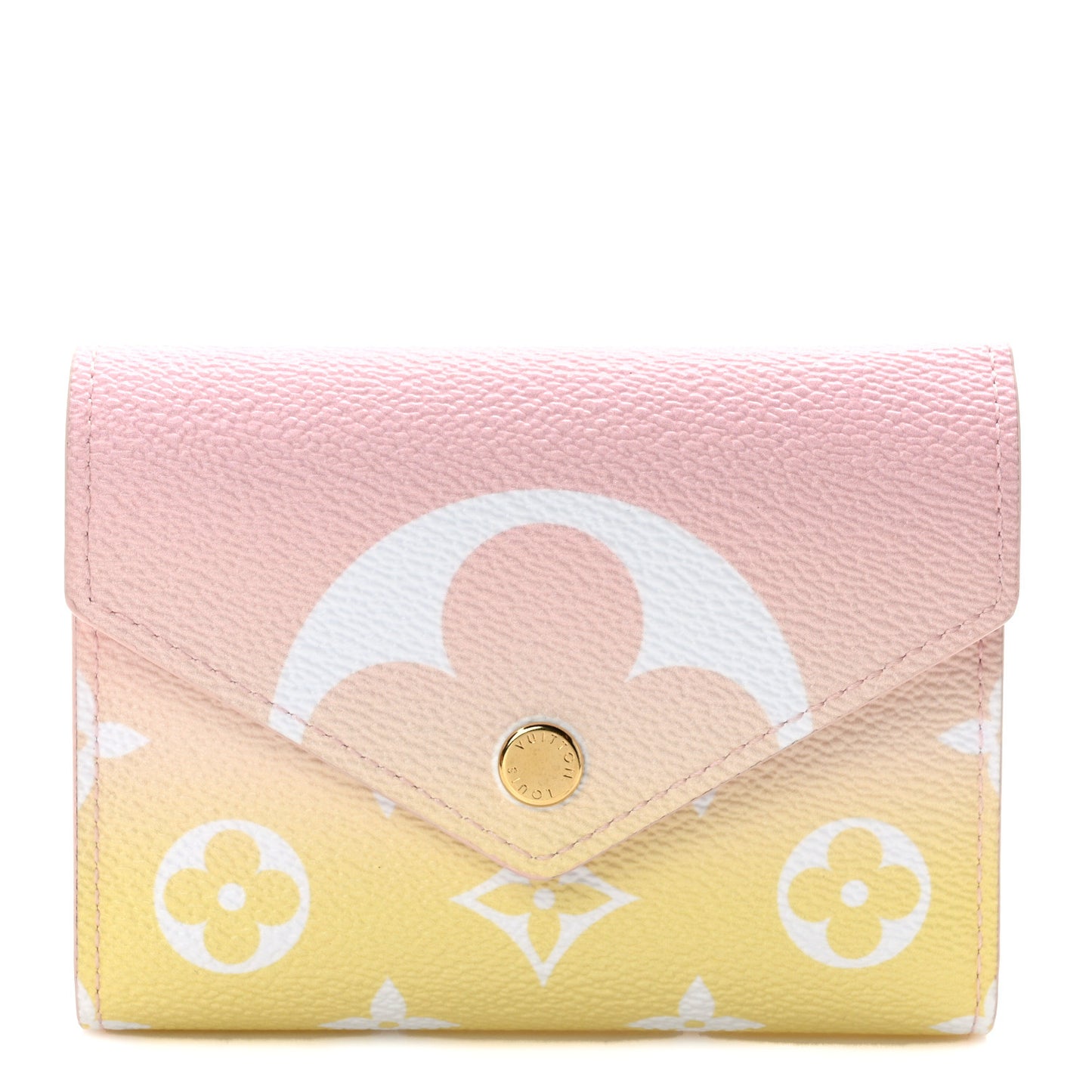 Monogram Giant By The Pool Victorine Wallet Light Pink