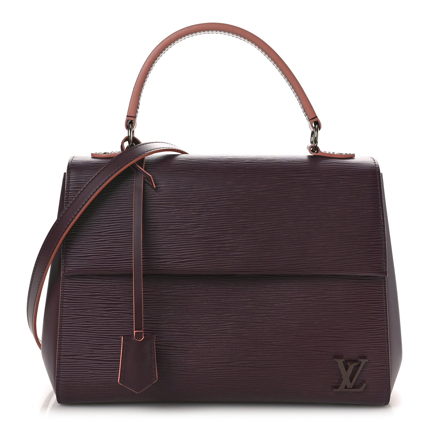 Louis Vuitton Epi Cluny MM Prune Rose Poudre 1 of 10