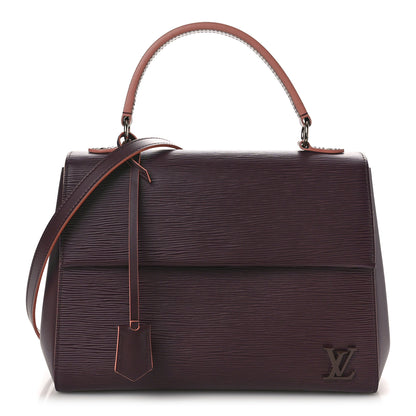 Louis Vuitton Epi Cluny MM Prune Rose Poudre 1 of 10