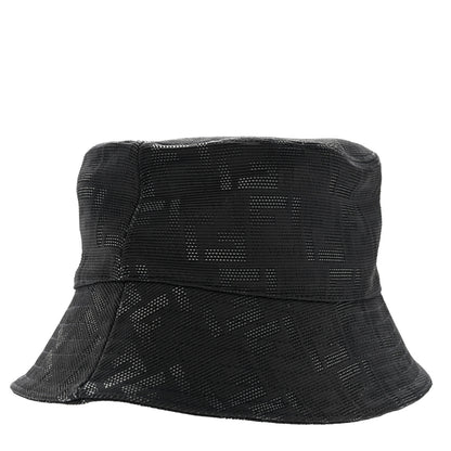 Fendi Nylon Zucca FF Bucket Hat L Black 1 of 11