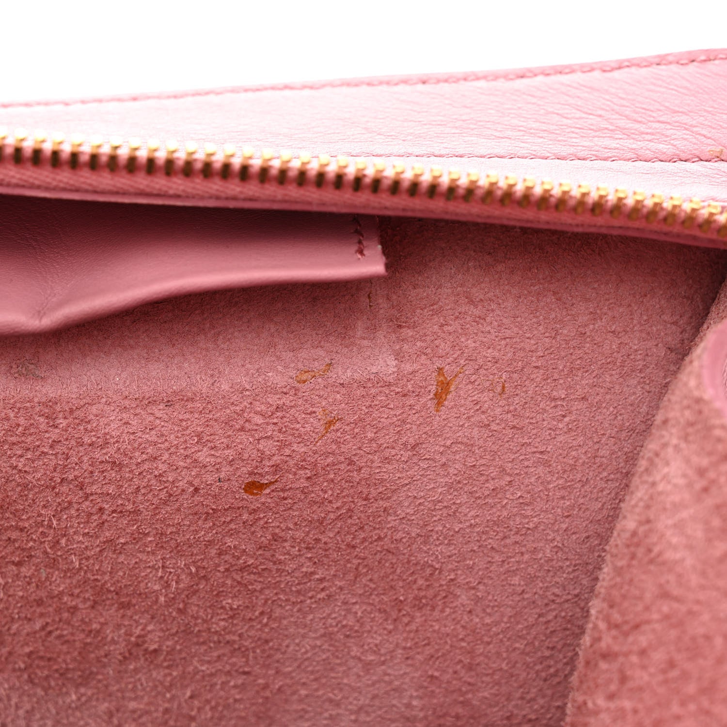 Saint Laurent Calfskin Medium Classic Y Cabas Vieux Rose 6 of 9