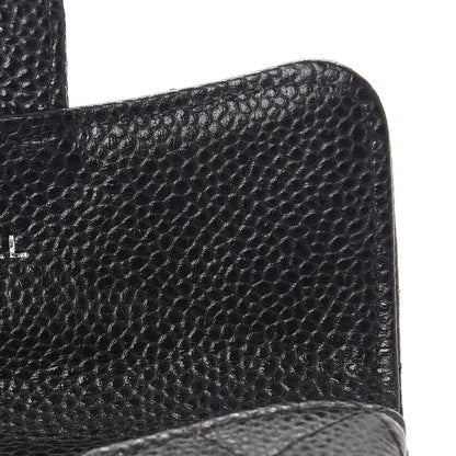 Chanel Caviar Quilted Coin Purse Black 9 of 11
