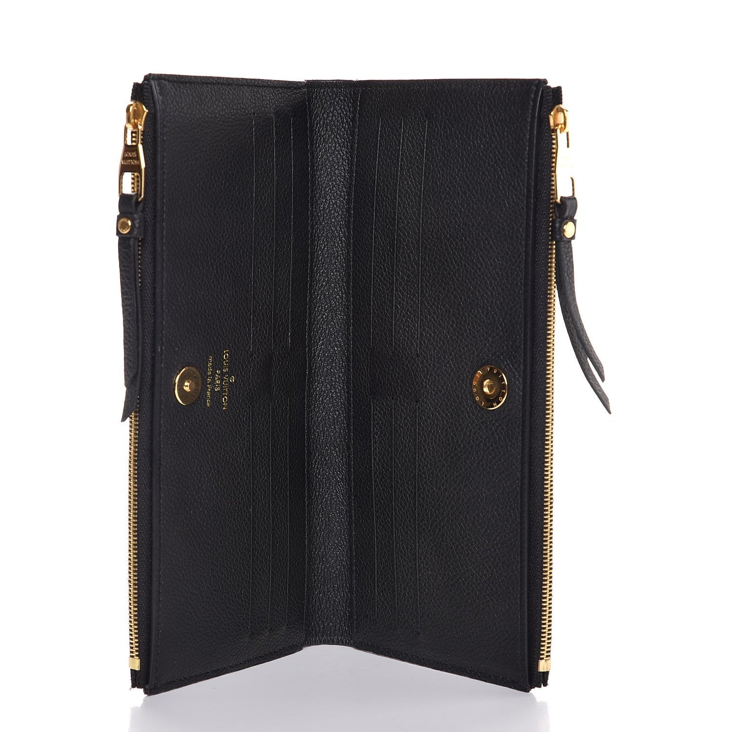 Empreinte Adele Wallet Black