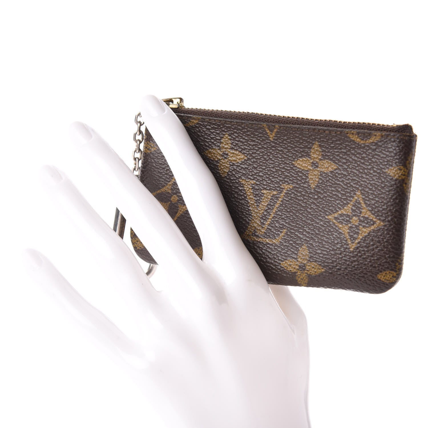Louis Vuitton Monogram Key Pouch 2 of 6