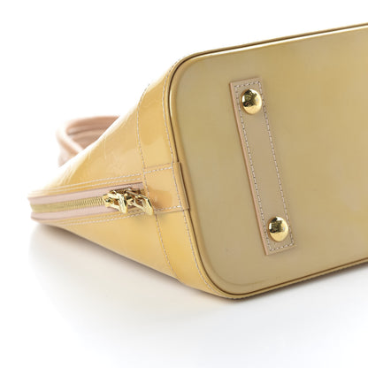 Louis Vuitton Vernis Alma PM Blanc Corail 6 of 11