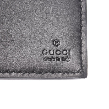 Gucci Guccissima Signature Web New Web Continental Wallet Black 6 of 8