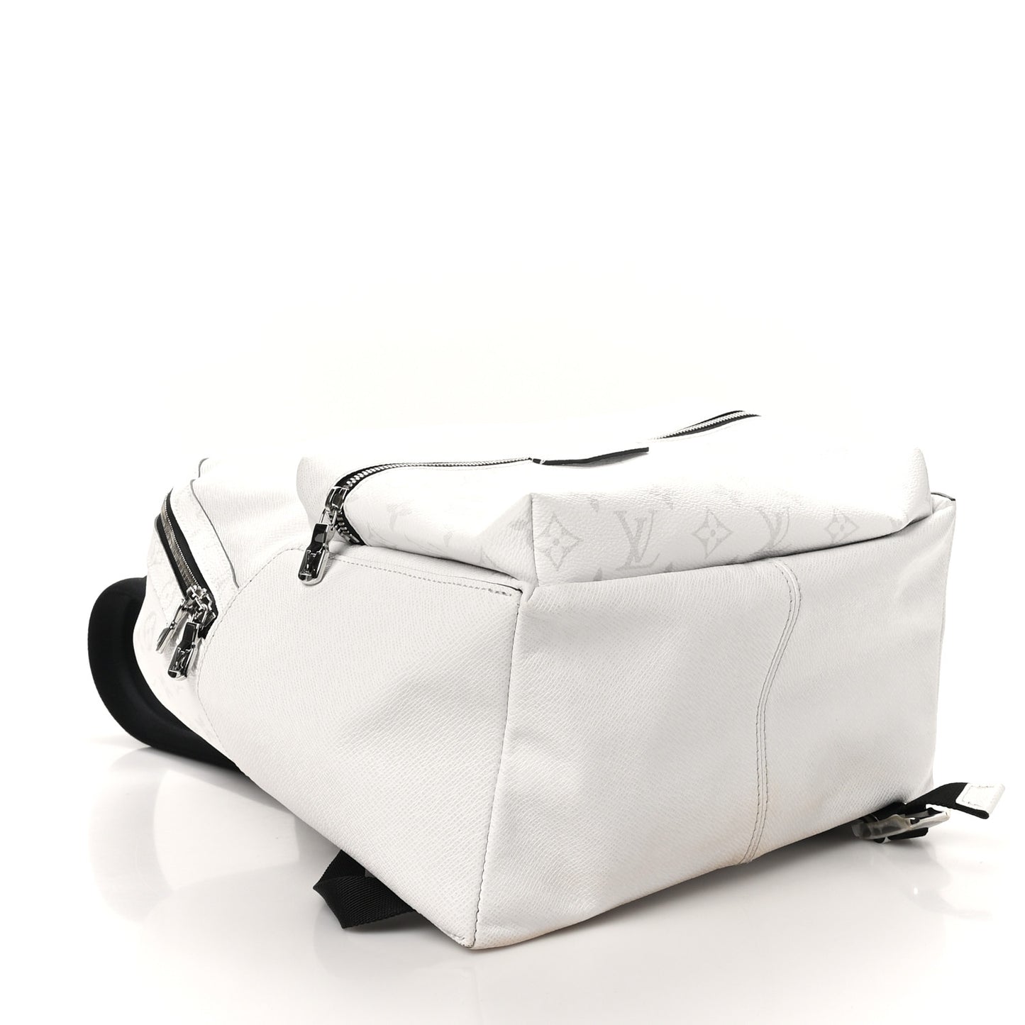 Taiga Monogram Discovery Backpack PM White