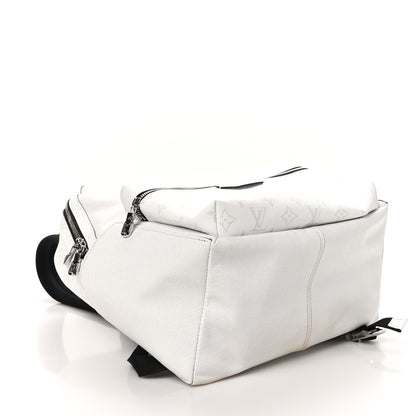 Louis Vuitton Taiga Monogram Discovery Backpack PM White 4 of 9