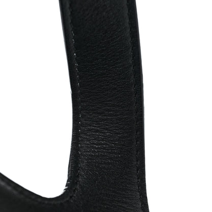 Celine Supple Natural Calfskin Medium Tri-Fold Bag Black 11 of 12