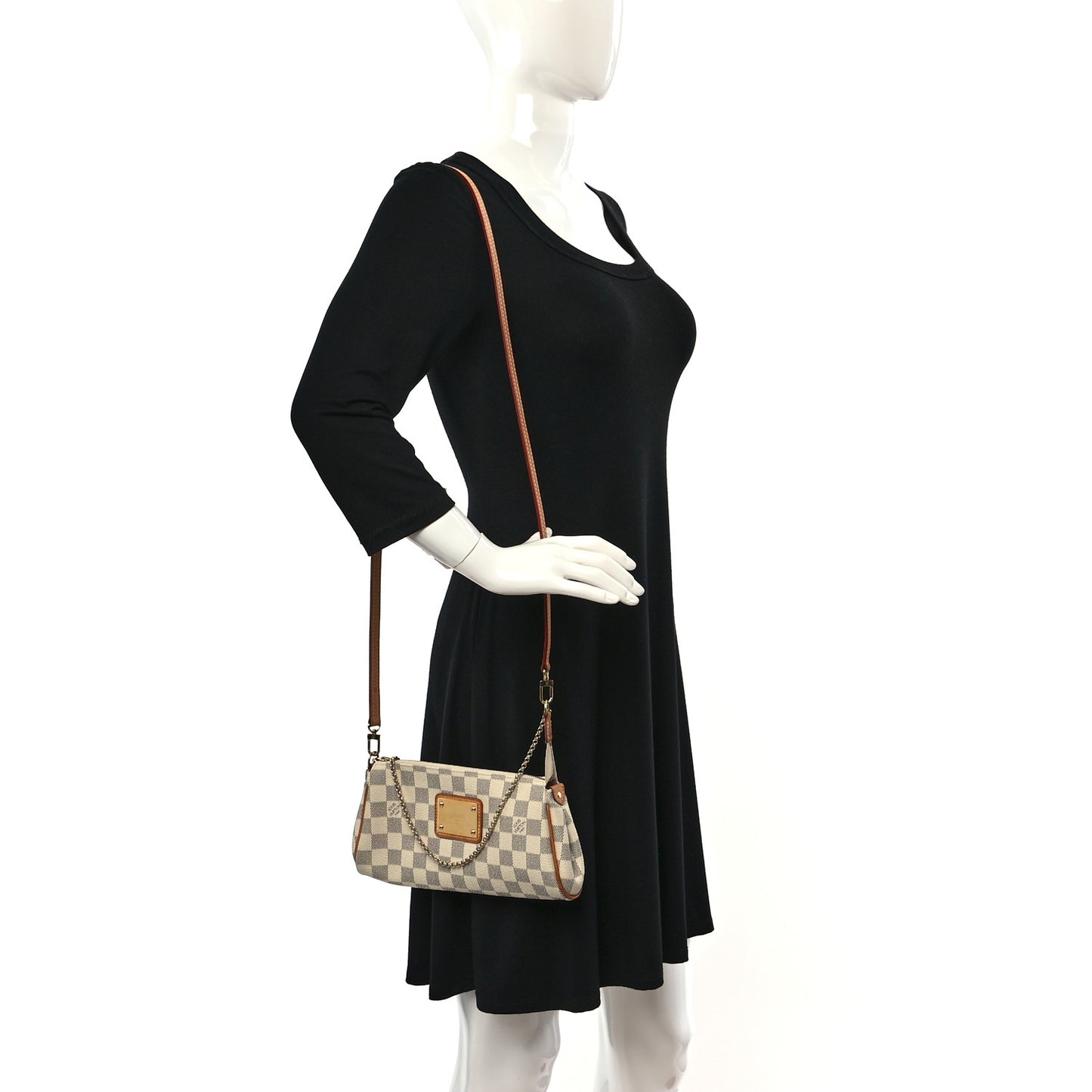 Damier Azur Eva Clutch