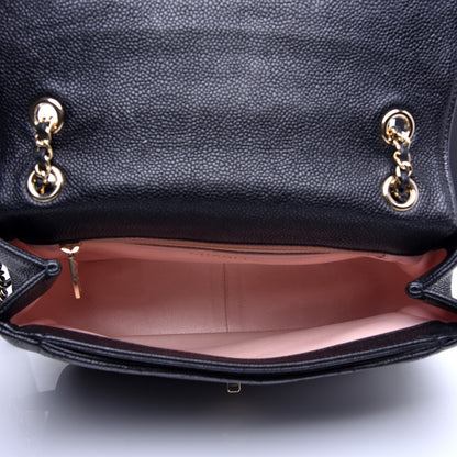 Chanel Caviar Quilted Small Flap Black 5 of 12