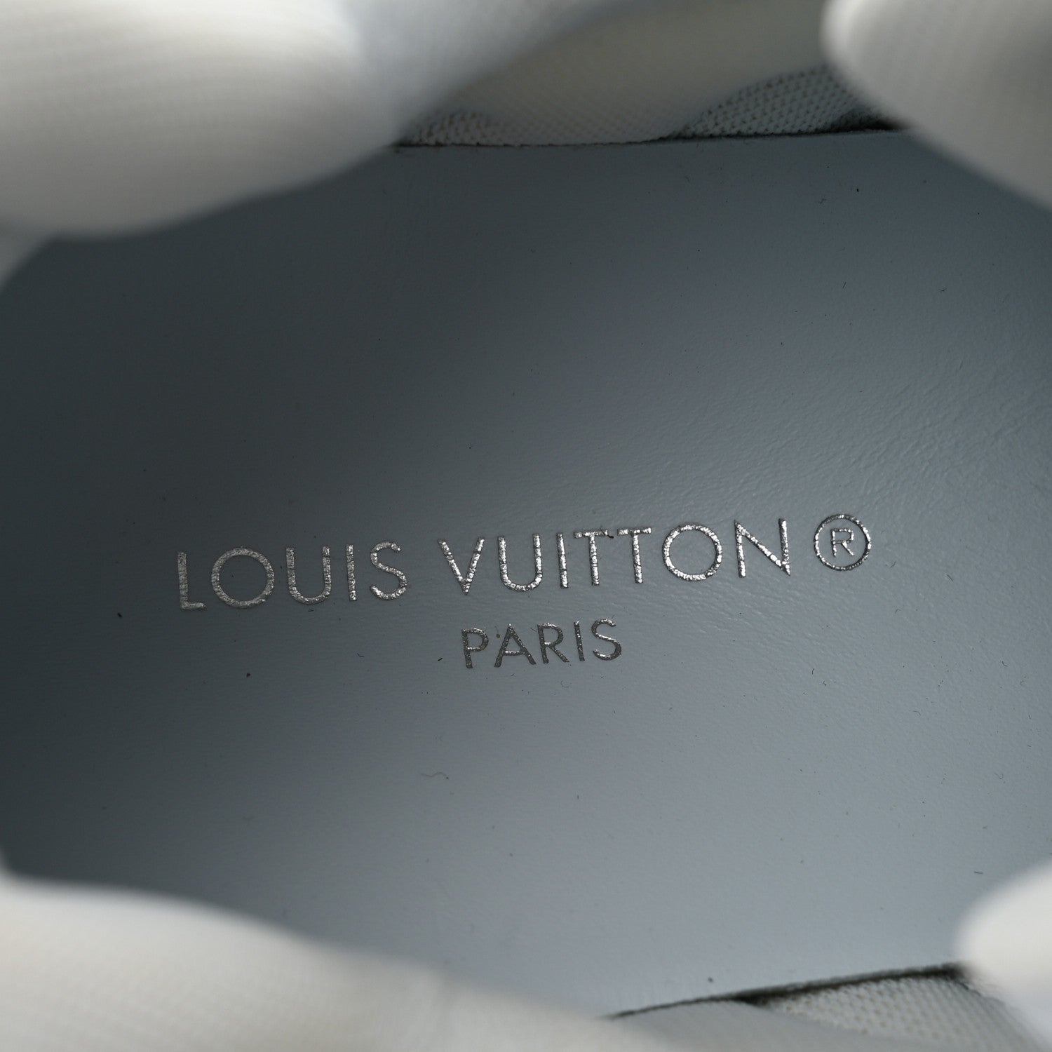 Louis Vuitton Calfskin LV Archlight Gradient Sneakers 41 Light Blue 7 of 11