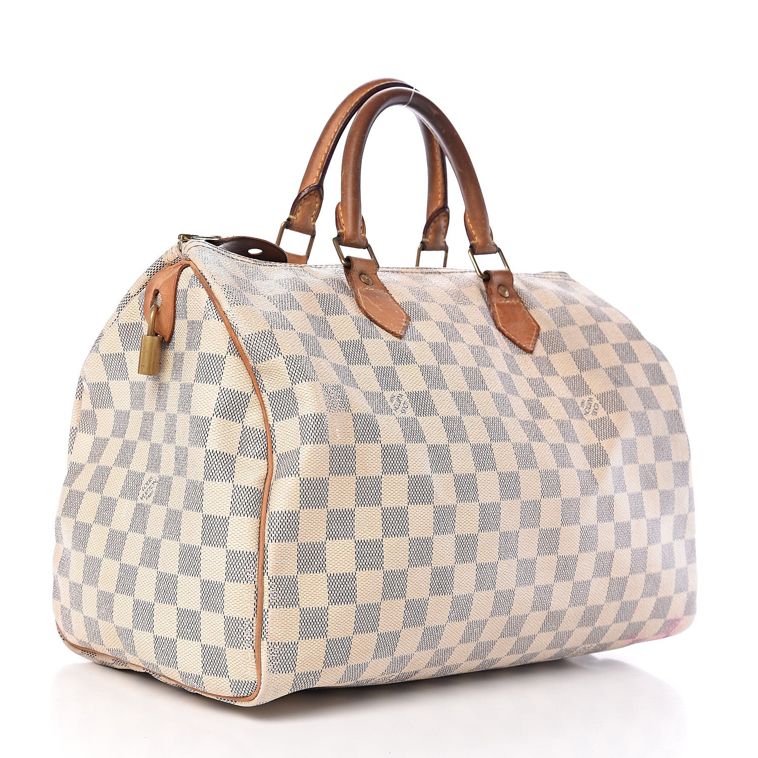 Louis Vuitton Damier Azur Speedy 35 2 of 33