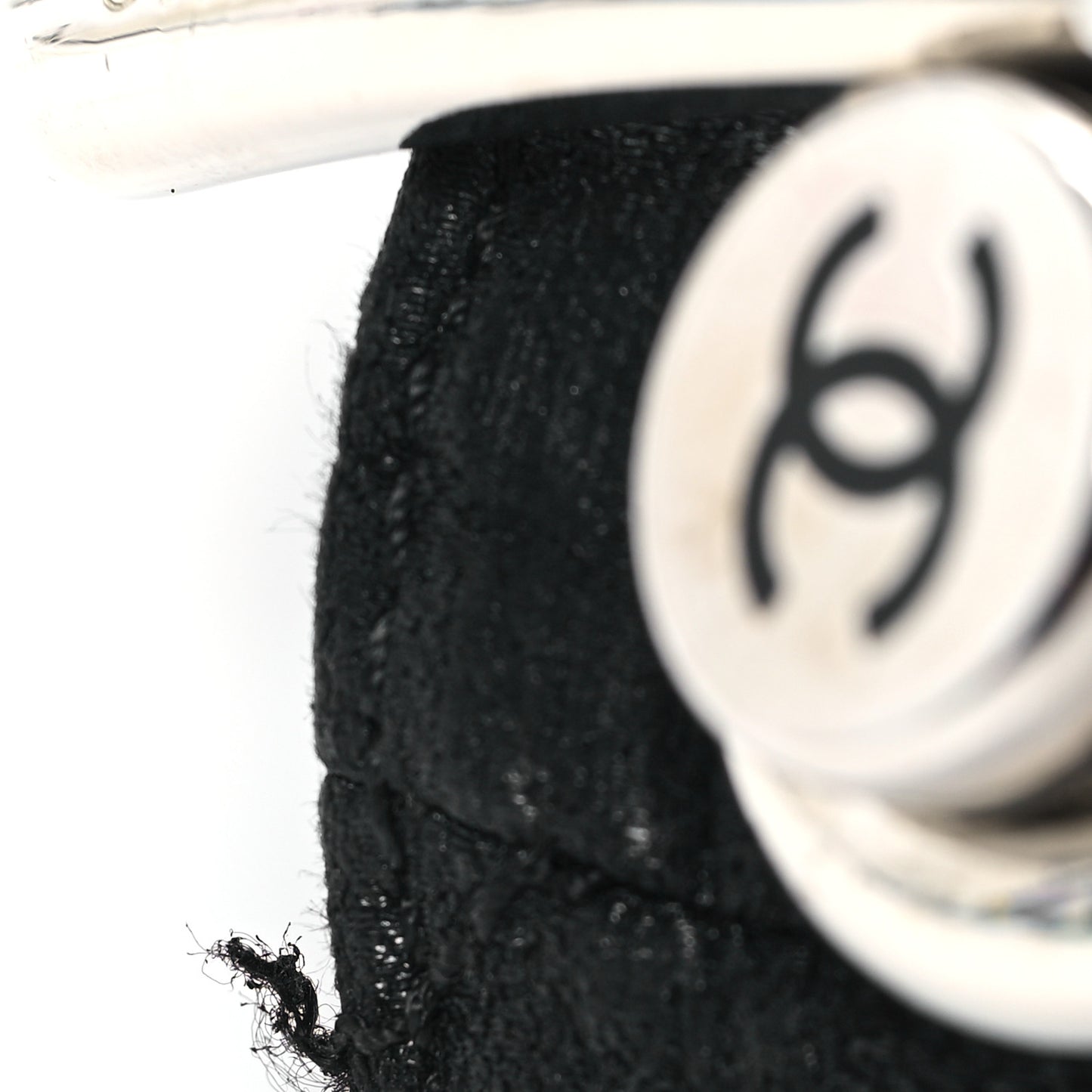 Crinkled Coated Canvas Le Marais Hobo Black