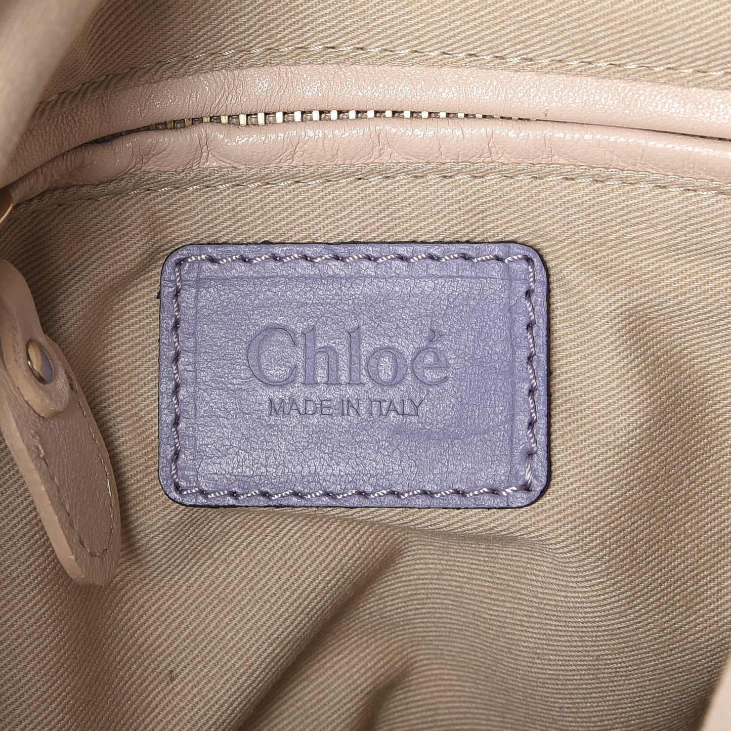 Calfskin Medium Military Paraty