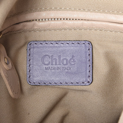 Chloe Calfskin Medium Military Paraty 5 of 9