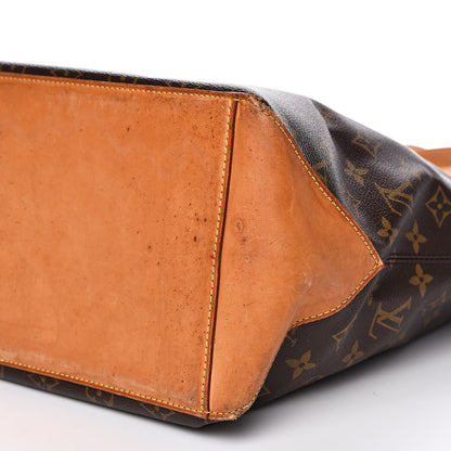 Louis Vuitton Monogram Cabas Mezzo 11 of 14