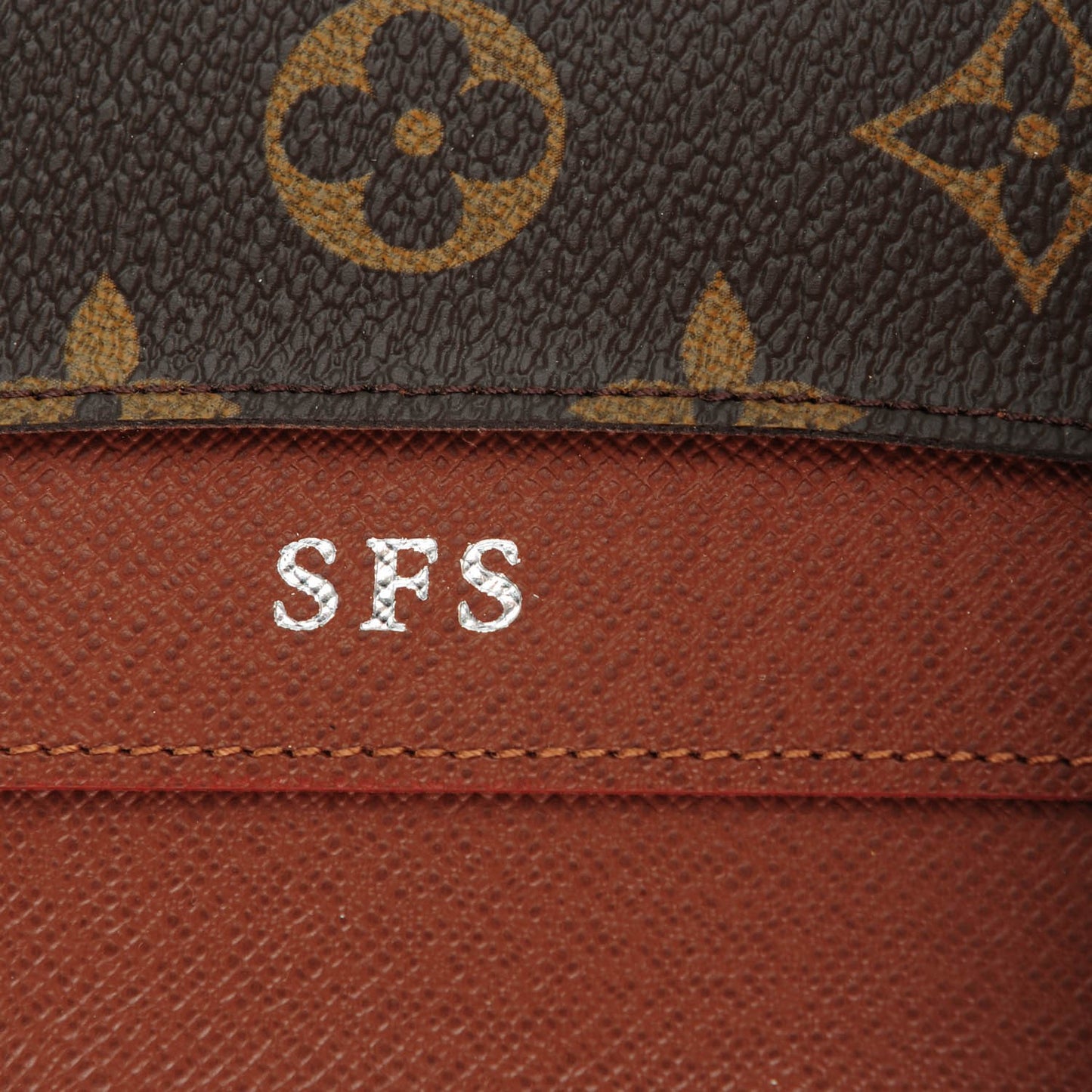 Monogram Notebook Cover PM