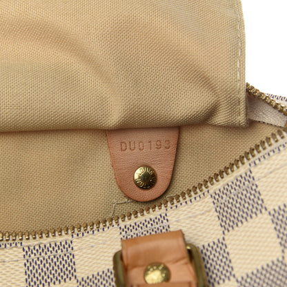 Louis Vuitton Damier Azur Speedy Bandouliere 25 7 of 8