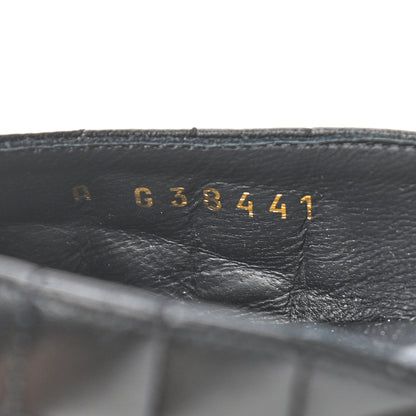 Chanel Patent Lambskin Quilted Cap Toe Ballerina Flats 41.5 Black 8 of 8