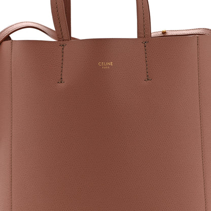 Celine Grained Calfskin Small Vertical Cabas Pink 9 of 11