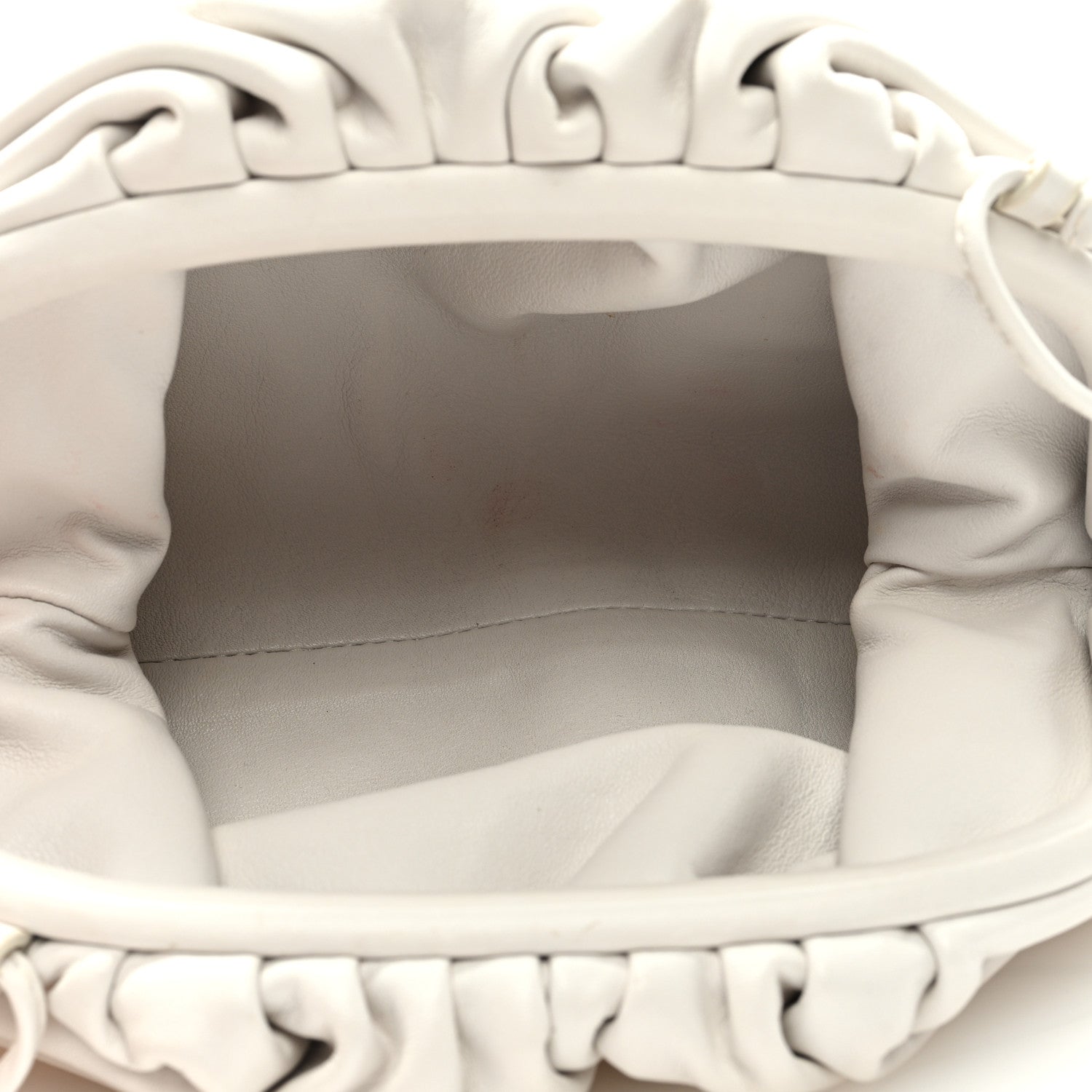 Bottega Veneta Butter Calfskin The Mini Pouch Chalk 5 of 8