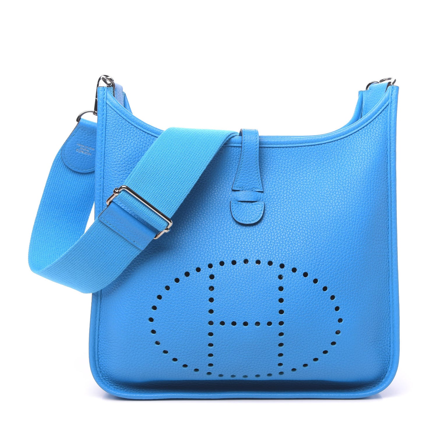 Taurillon Clemence Evelyne III PM Bleu Zanzibar