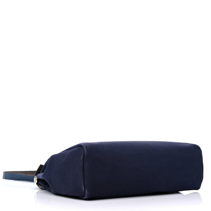 Hermes Toile Vache Calfskin Herbag 39 MM Navy 5 of 20