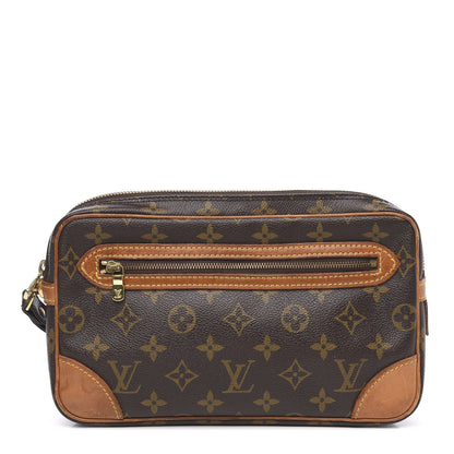 Louis Vuitton Monogram Pochette Marly Dragonne 26 1 of 13