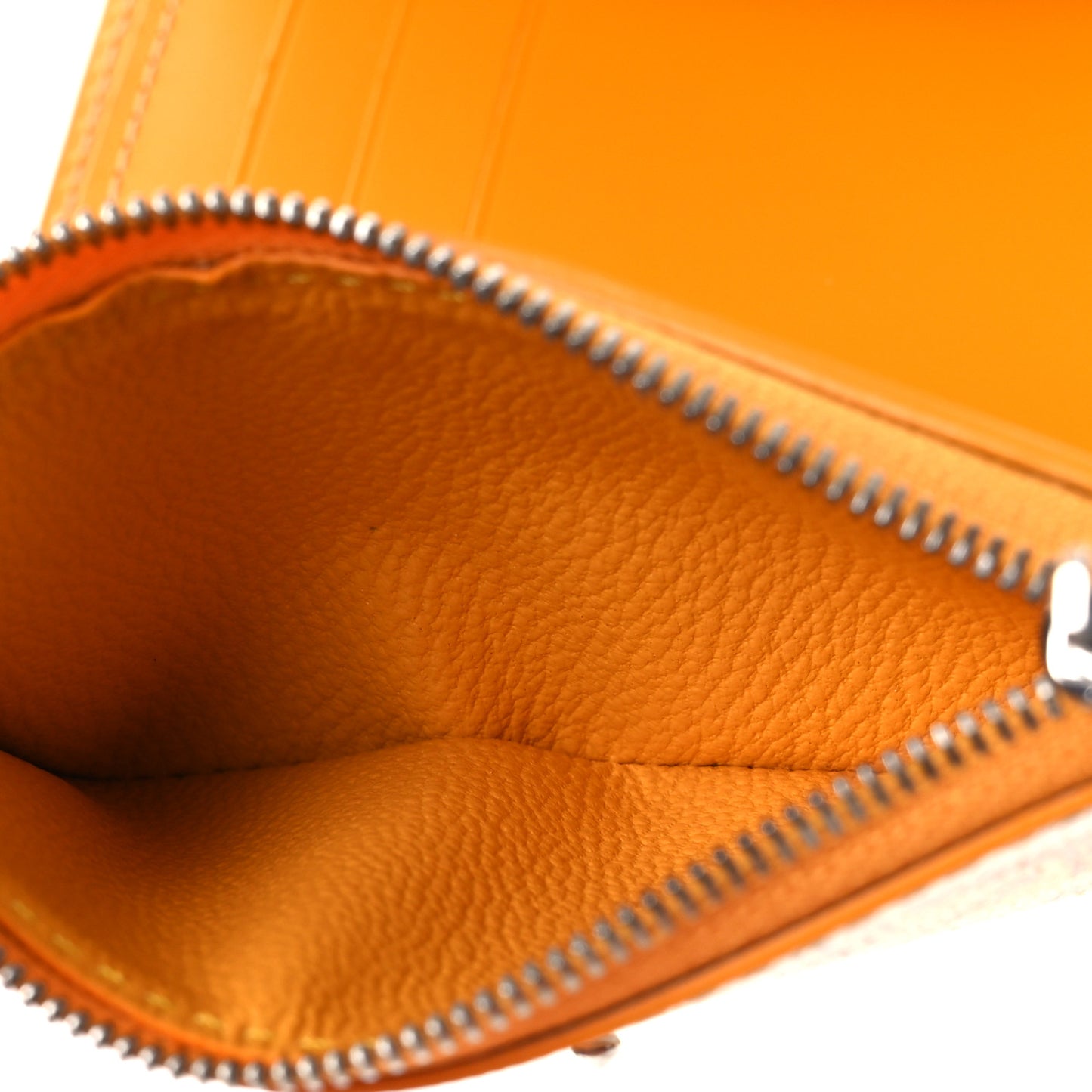 Goyardine Saint-Gabriel Compact Wallet Yellow