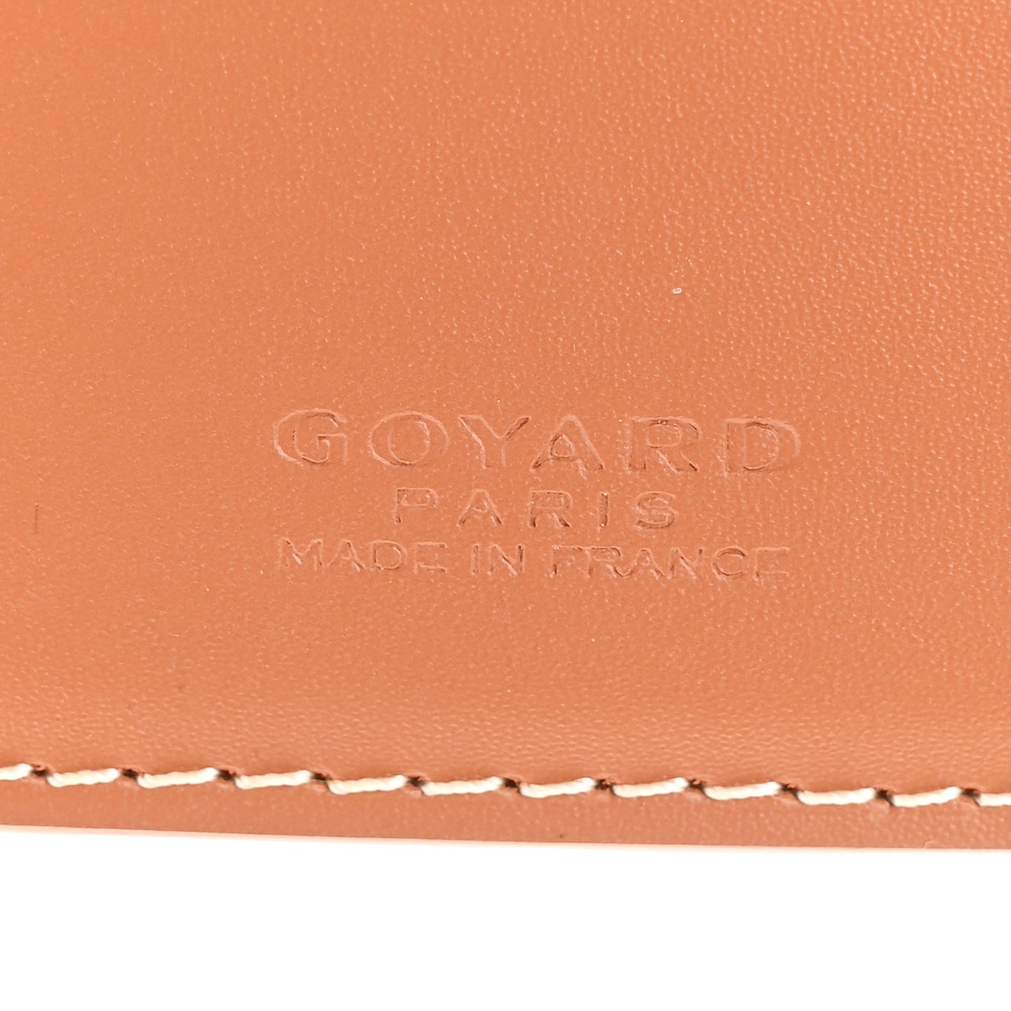 Goyardine Saint Pierre Card Holder Black Gold