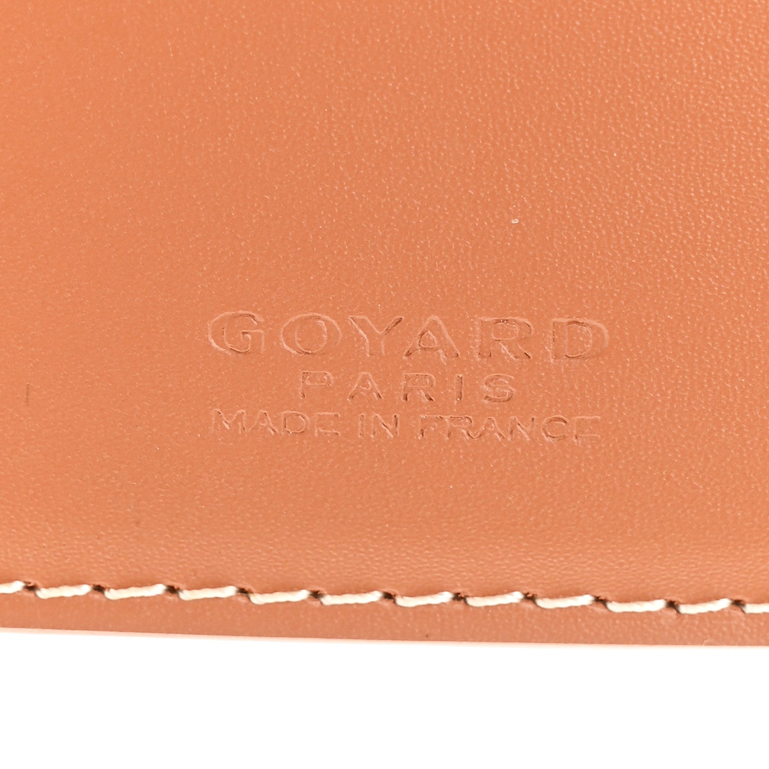 Goyard Goyardine Saint Pierre Card Holder Black Gold 6 of 7