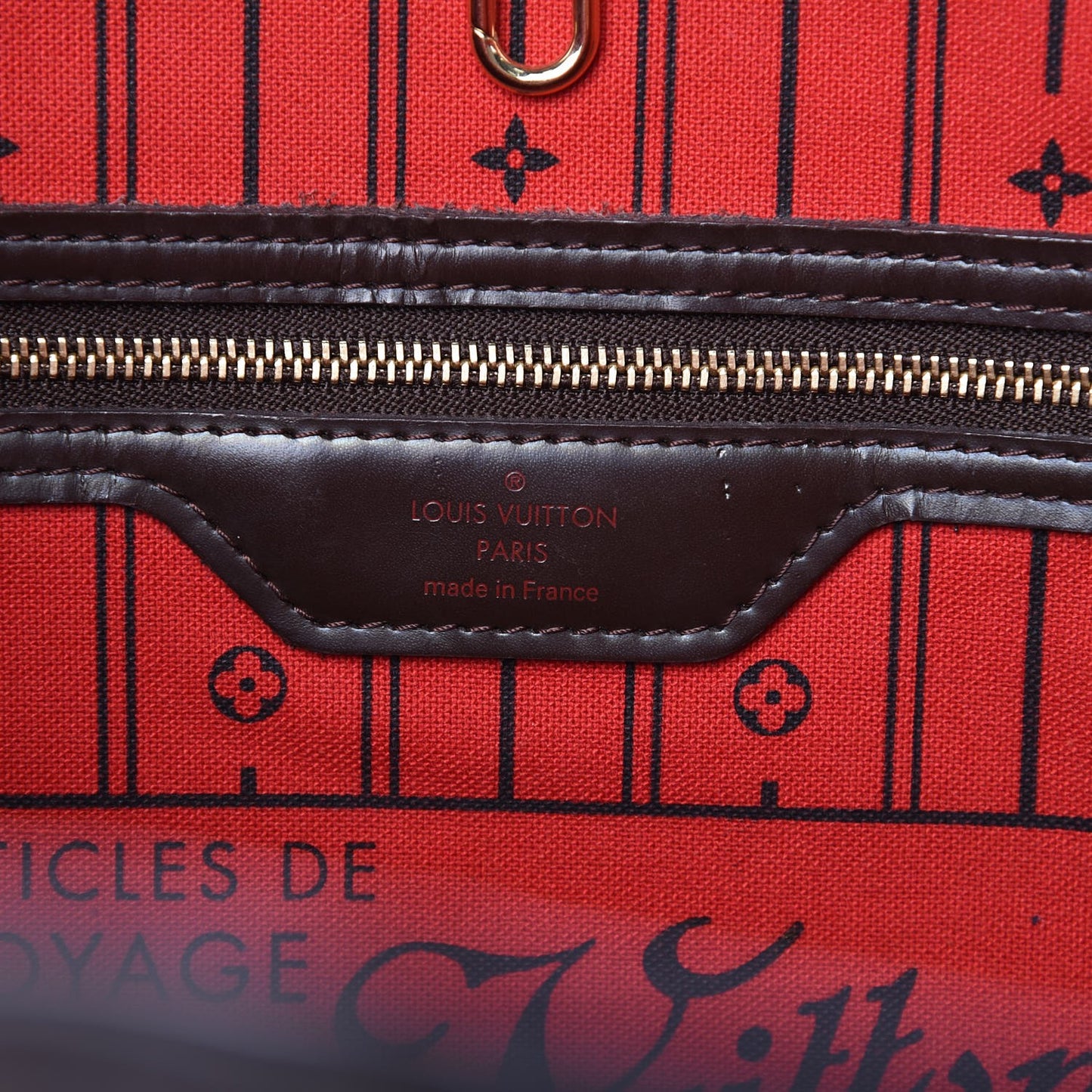 Damier Ebene Neverfull MM